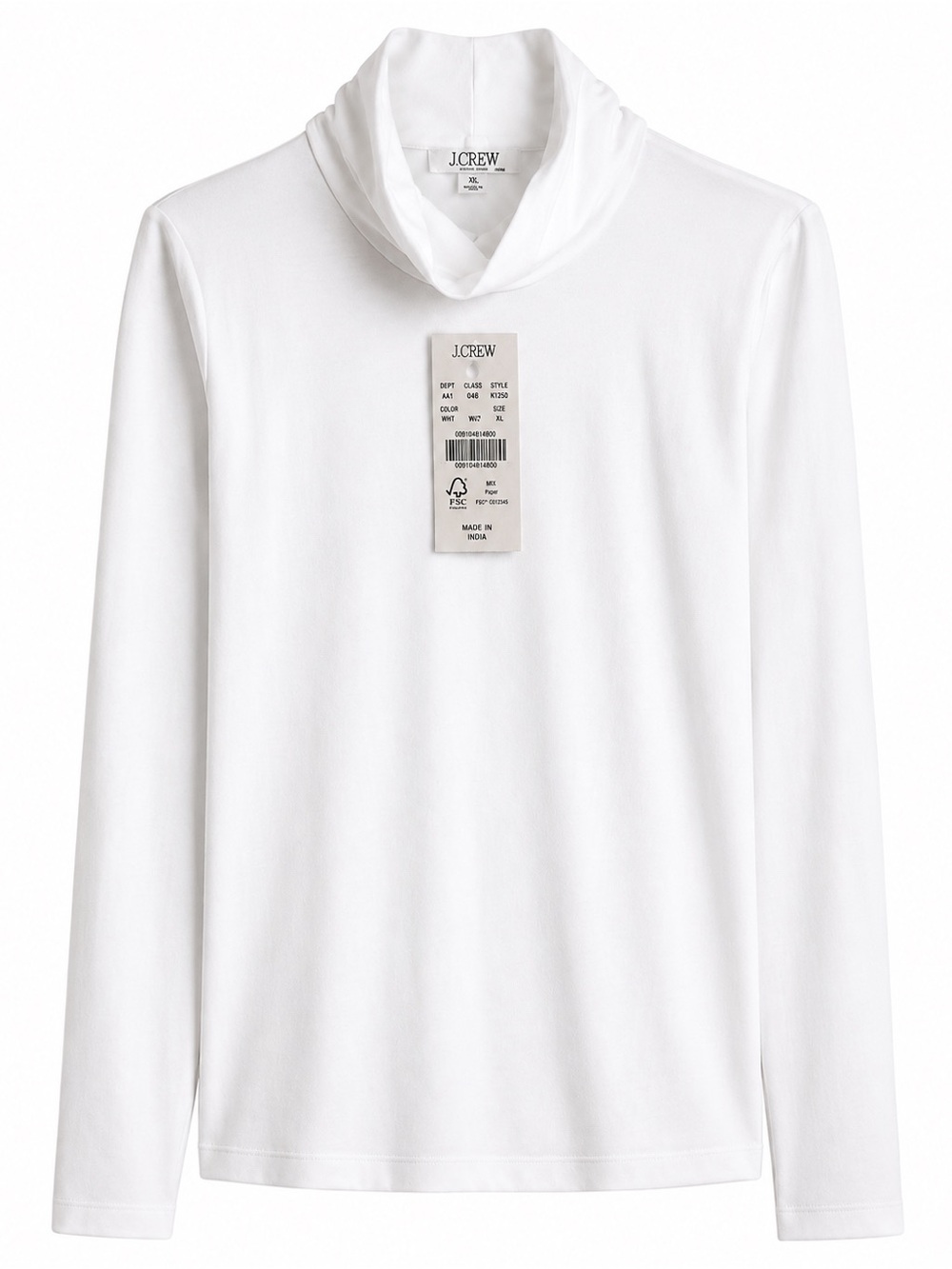 J. Crew Factory Women’s Tissue Turtleneck